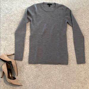 Grey sweater